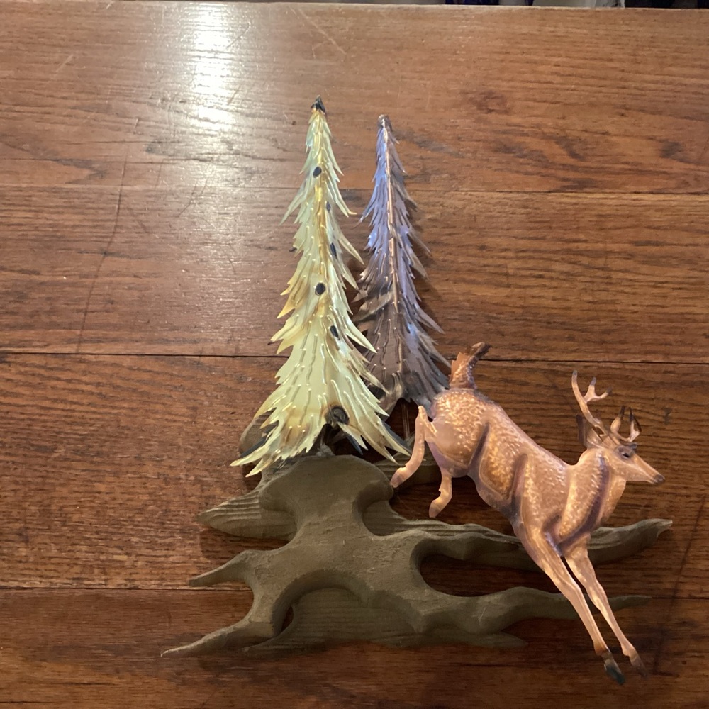 Mid century modern cabin decor wall hanging